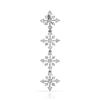 18k White Gold 1.15CTW Diamond Pendant, (SI3/G-H)