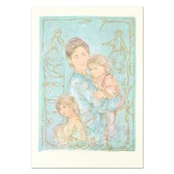 Sonya and Family by Hibel (1917-2014)