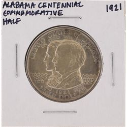 1921 Alabama Centennial Commemorative Half Dollar Coin