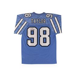 North Carolina Tarheels Lawrence Taylor Autographed Jersey