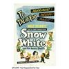 Image 1 : Snow White and the Seven Dwarfs (RKO, R-1943). On