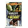 Image 1 : The Mummy (Realart, 1951). One Sheet (27" X 41").