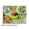 Image 1 : The Mummy's Curse (Universal, 1944). Half Sheet (