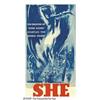 Image 1 : She (RKO, 1935) and Doctor X (First National, 193