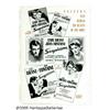 Image 3 : Suspicion (RKO, 1941). Pressbook (Multiple Pages)