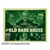 Image 1 : The Old Dark House (Universal, R-1939). Title Lob