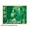 Image 2 : The Old Dark House (Universal, R-1939). Lobby Car