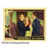Image 1 : WereWolf of London (Universal, 1935). Lobby Card 