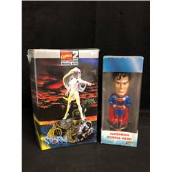 MARVEL MODEL KIT/ BOBBLEHEAD LOT