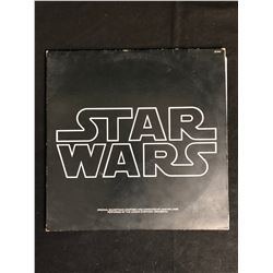 STAR WARS ORIGINAL SOUNDTRACK VINYL RECORD (COMPOSED & CONDUCTED BY JOHN WILLIAMS)