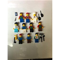 LEGO MINIFIGURES LOT