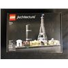 Image 1 : LEGO Architecture 21044 Skyline Collection Paris Building Kit (649 Pcs)
