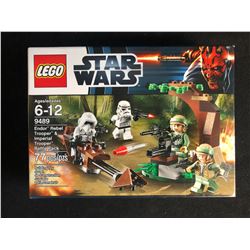 Lego Star Wars Endor Rebel Trooper & Imperial Trooper Battle Pack 9489