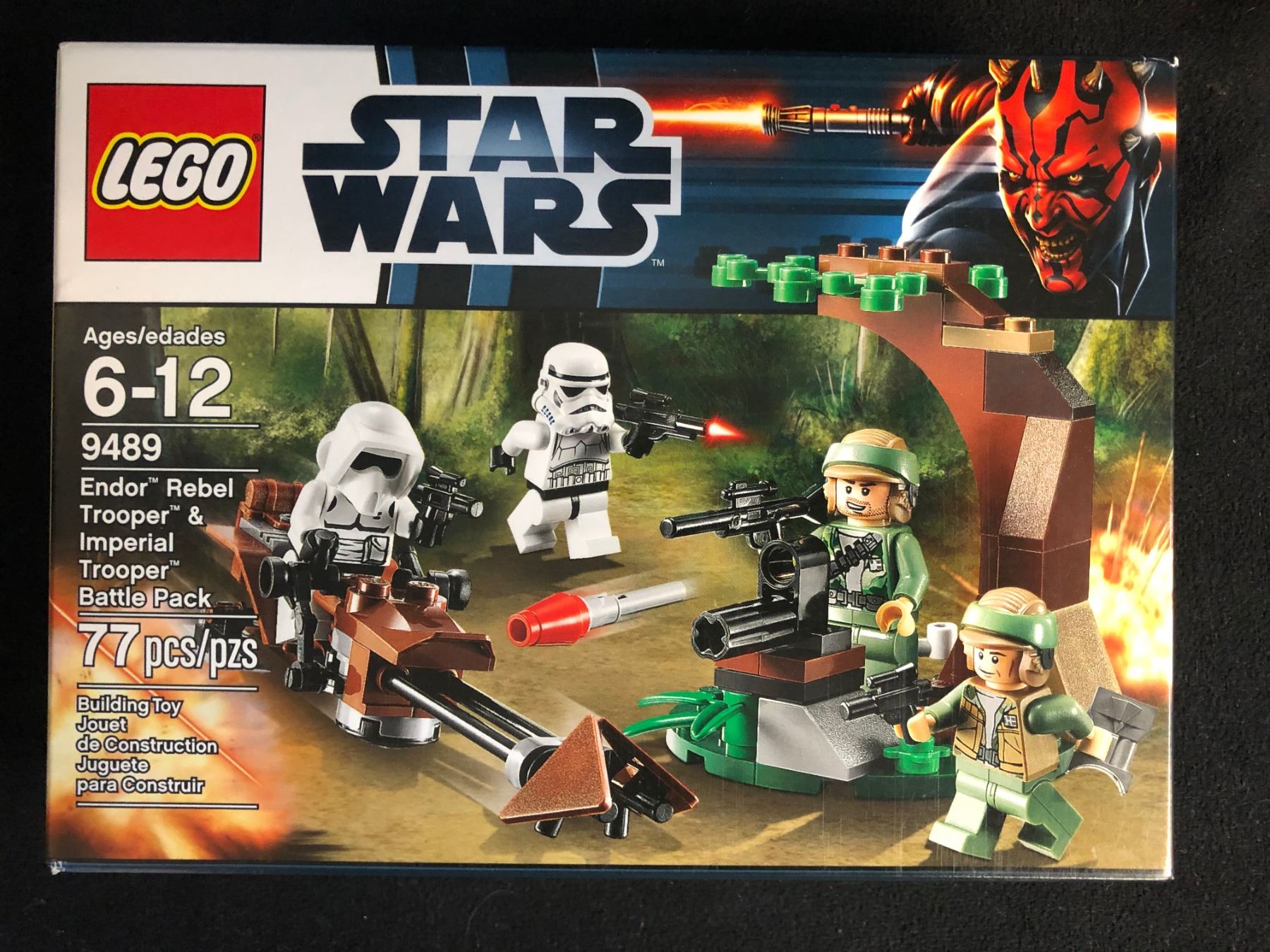 Lego Star Wars Endor Rebel Trooper & Imperial Trooper Battle Pack 9489 Lego Star Wars Endor Rebel Trooper & Imperial Trooper Battle Pack 9489
