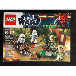 Lego Star Wars Endor Rebel Trooper & Imperial Trooper Battle Pack 9489