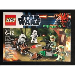 Lego Star Wars Endor Rebel Trooper & Imperial Trooper Battle Pack 9489