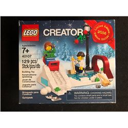 Lego Creator 40107 Winter Skating Scene 2014 Limited Edition Holiday Set