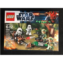 Lego Star Wars Endor Rebel Trooper & Imperial Trooper Battle Pack 9489