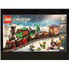Image 1 : Lego Set 10254 Winter Holiday Train