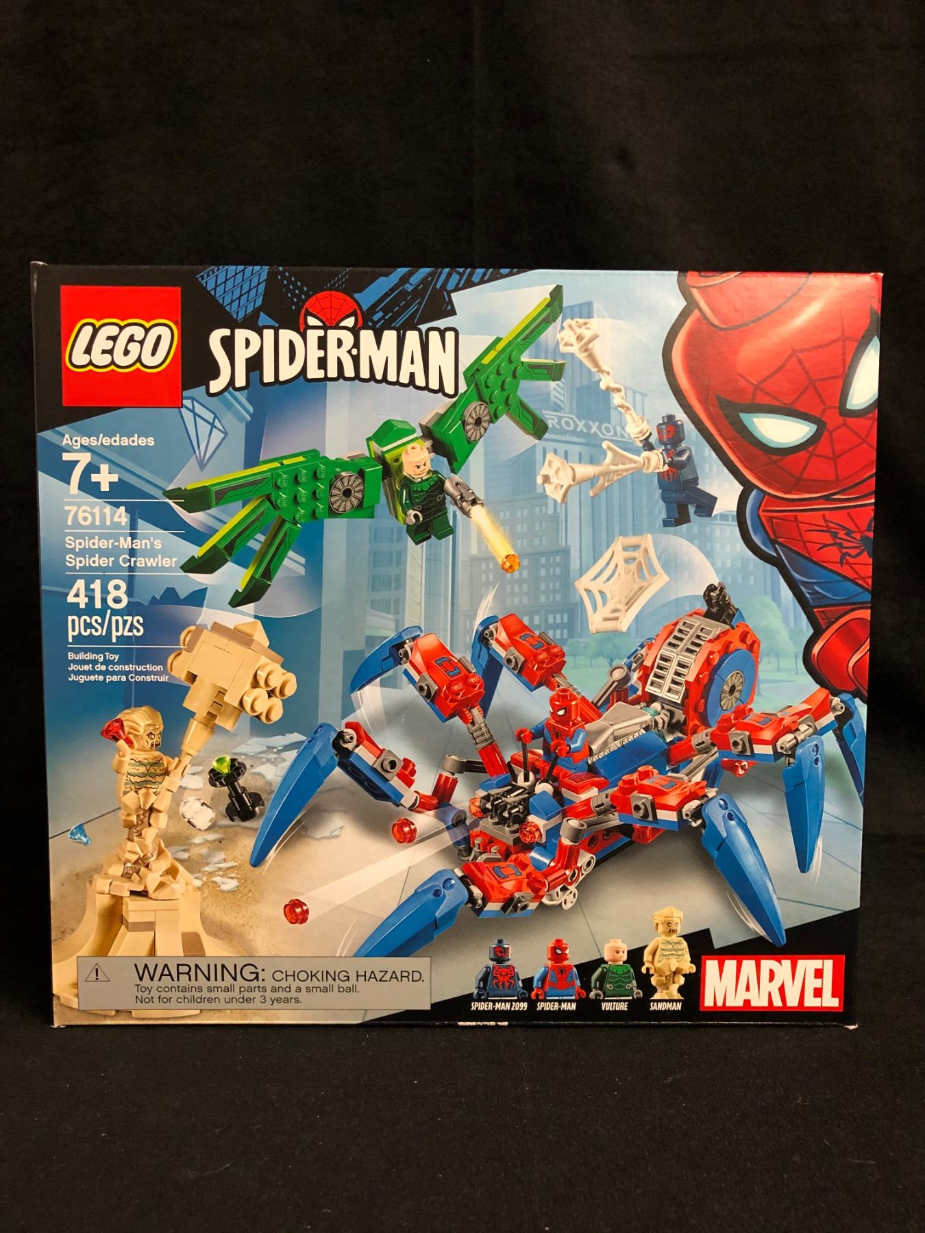 lego marvel 76114