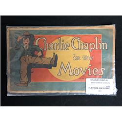 CHARLIE CHAPLIN (PLATINUM AGE COMIC) 1917 **1ST CHARLIE CHAPLIN**