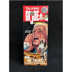 TALKING G.I JOE ASTRONAUT w/ ORIGINAL BOX