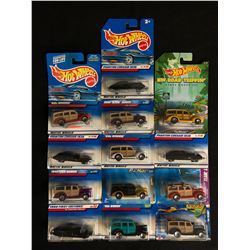 HOT WHEELS TOY CAR LOT (BRAND NEW)