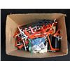 Image 1 : TOY CARS & UNASSEMBLED RACE TRACK