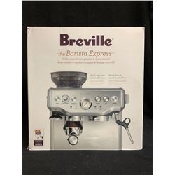BREVILLE THE BARISTA EXPRESS COFFEE MAKER