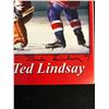 Image 2 : TED LINDSAY SIGNED CANADIAN STAMP CARD