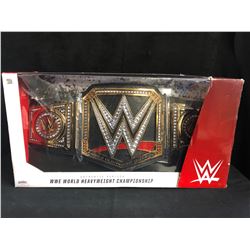 AUTHENTIC REPLICA WWE HEAVYWEIGHT CHAMPIONSHIP BELT (BRAND NEW)