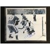 Image 1 : JOHNNY BOWER SIGNED  8 X 10 HOCKEY PHOTO