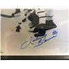 Image 2 : JOHNNY BOWER SIGNED  8 X 10 HOCKEY PHOTO