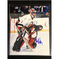 ROBERTO LUONGO SIGNED 8 X 10 HOCKEY PHOTO