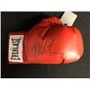 Image 1 : MIKE TYSON SIGNED RED EVERLAST BOXING GLOVE (JSA COA)