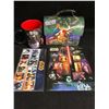 Image 1 : STAR WARS LOT (STAMPS/ LUNCH BOX...)