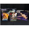 Image 1 : STAR WARS LOT (PUZZLES/ ACCESSORY SET...)