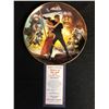 Image 1 : LIMITED EDITION RETURN OF THE JEDI FROM THE STAR WARS TRILOGY PLATE COLLECTION BY MORGAN