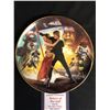 Image 2 : LIMITED EDITION RETURN OF THE JEDI FROM THE STAR WARS TRILOGY PLATE COLLECTION BY MORGAN