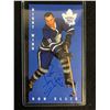 Image 1 : RON ELLIS SIGNED TALL BOY HOCKEY CARD (MAPLE LEAFS)