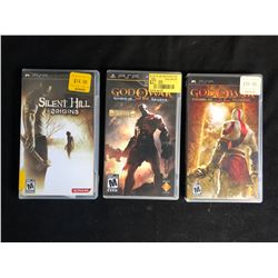 PSP VIDEO GAME LOT