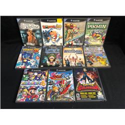 NINTENDO GAMECUBE VIDEO GAME LOT