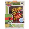 Image 1 : Kevin Eastman Signed Teenage Mutant Ninja Turtles "Raphael" Limited Edition #06 Funko POP! Vinyl