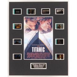 "Titanic" LE 8x10 Custom Matted Original Film / Movie Cell Display