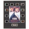 Image 1 : "Titanic" LE 8x10 Custom Matted Original Film / Movie Cell Display