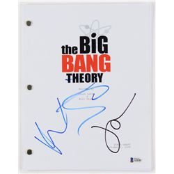 Kaley Cuoco, Johnny Galecki & Jim Parsons Signed "The Big Bang Theory" Episode Script (Beckett LOA)