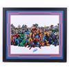Image 1 : Stan Lee Signed "Marvel" 22x26 Custom Framed Photo Display (JSA COA)