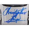 Image 2 : Christopher Lloyd Signed "Back to the Future II" Delorean Time Machine 1:24 Die-Cast Car (Beckett)