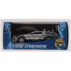 Image 4 : Christopher Lloyd Signed "Back to the Future II" Delorean Time Machine 1:24 Die-Cast Car (Beckett)