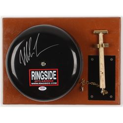 Mike Tyson Signed Authentic Full-Size Ringside Boxing Bell (PSA COA)